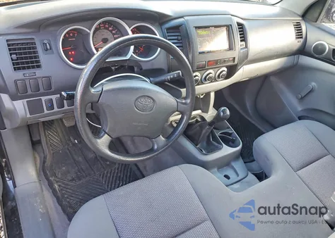 2008 Toyota Tacoma Base z USA, uszkodzony, nr VIN 5TENX22N68Z486119